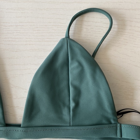 Jade Swim Perfect Match Triangle Top Cacti / S - Picture 7 of 10